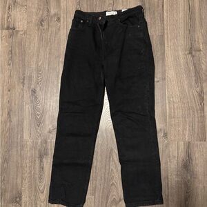 Black Abercrombie Denim Jeans